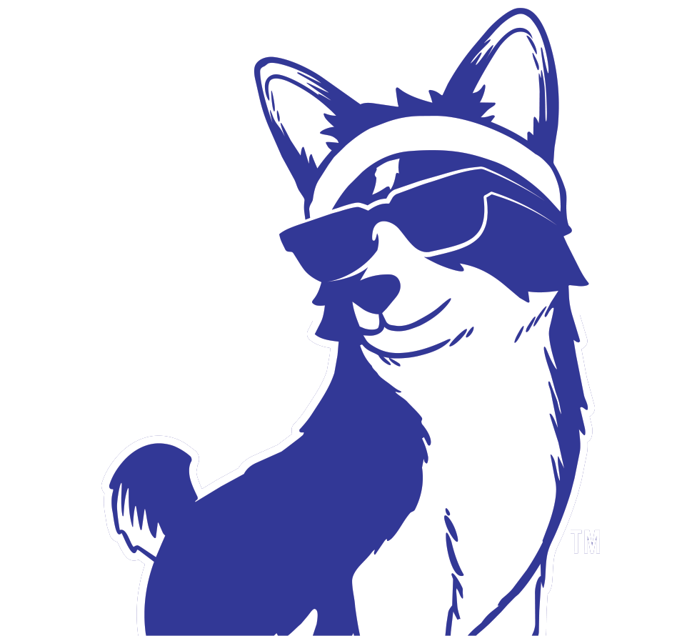 The Rally Dog Mascot