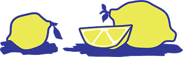Illustration of lemons
